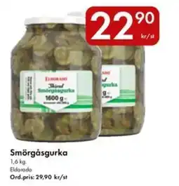 Snabbgross Eldorado Smörgåsgurka erbjuda
