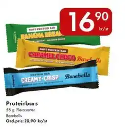 Snabbgross Barebells Proteinbars erbjuda