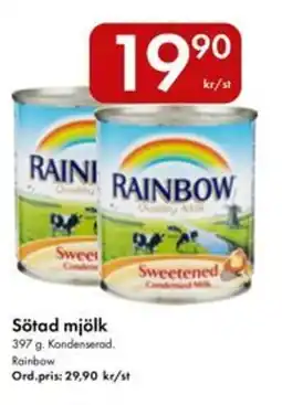 Snabbgross Rainbow Sötad mjölk erbjuda