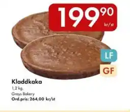 Snabbgross Kladdkaka erbjuda