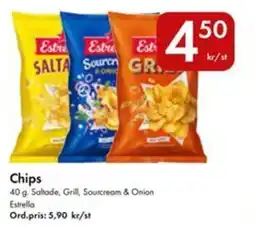 Snabbgross Estrella Chips erbjuda