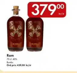 Snabbgross Bumbu Rom erbjuda