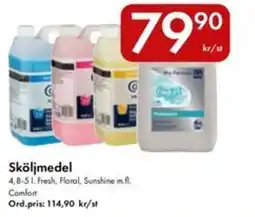 Snabbgross Comfort Sköljmedel erbjuda