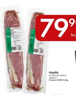 Snabbgross Fläskfilé erbjuda