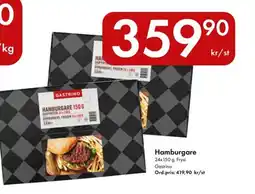 Snabbgross Gastrino Hamburgare erbjuda