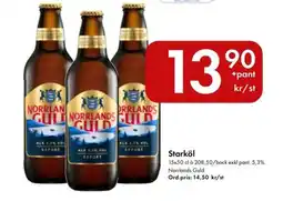 Snabbgross Norrlands Guld Starköl erbjuda