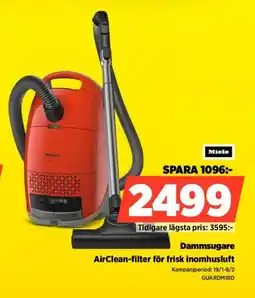 Power Miele Dammsugare GUARDMIRD erbjuda