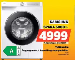 Power SAMSUNG Tvättmaskin WW11DG6B25LHU erbjuda