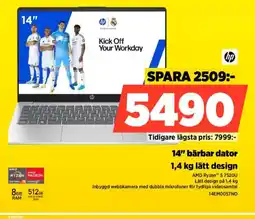 Power HP 14" bärbar dator 14EM0057NO erbjuda