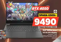 Power HP 15,6" barbar dator 15FB3031NO erbjuda