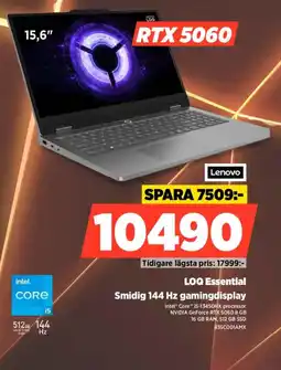 Power Lenovo LOQ Essential B3SC001AMX erbjuda