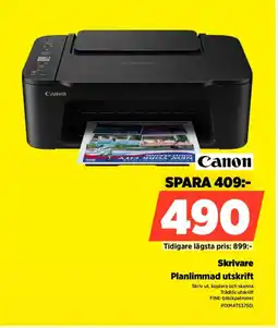 Power Canon Skrivare PIXMATS37501 erbjuda