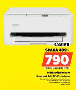 Power Canon Bläckstråleskrivare PIXMATS65501 erbjuda