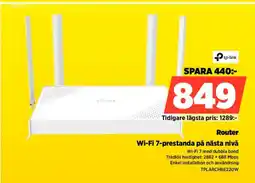 Power Router TPLARCHBE220W erbjuda