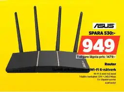Power ASUS Router ASRTAX57 erbjuda