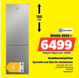 Power Electrolux Kombinerad kyl/frys NNP6ME32U erbjuda