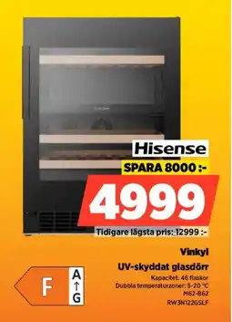 Power Hisense Vinkyl RW3N122GSLF erbjuda