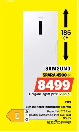Power SAMSUNG Frys RZ32C7CDEWWEF erbjuda