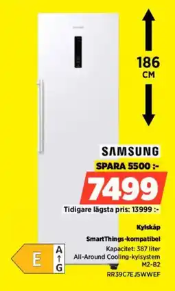Power SAMSUNG Kylskåp RR39C7EJ5WWEF erbjuda