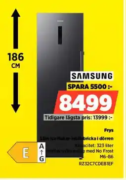 Power SAMSUNG Frys RZ32C7CDEB1EF erbjuda