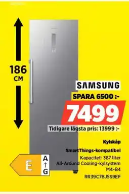 Power SAMSUNG Kylskåp RR39C7BJ5S9EF erbjuda