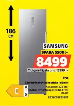 Power SAMSUNG Frys RZ32C7BFES9EF erbjuda