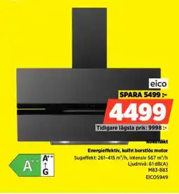 Power Eico Köksfläkt EICO5949 erbjuda