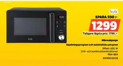 Power Kulz Mikrovågsugn KMW6020GB erbjuda