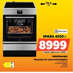 Power Electrolux Induktionsspis LK166042NX erbjuda