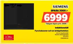 Power SIEMENS Induktionshäll EX63RHEC1E erbjuda