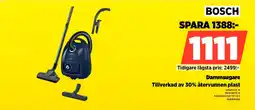 Power BOSCH Dammsugare BGB38BU3H erbjuda