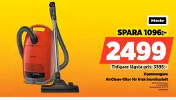 Power Miele Dammsugare GUARDMIRD erbjuda