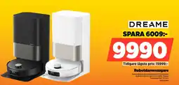 Power DREAME Robotdammsugare DX50ULTBK erbjuda