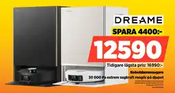 Power DREAME Robotdammsugare DMATRIX1OUBK erbjuda