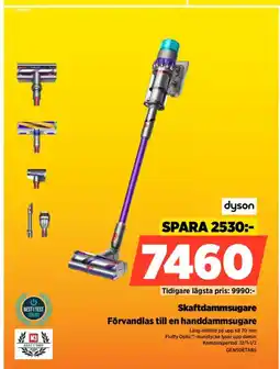 Power Dyson Skaftdammsugare GEN5DETABS erbjuda