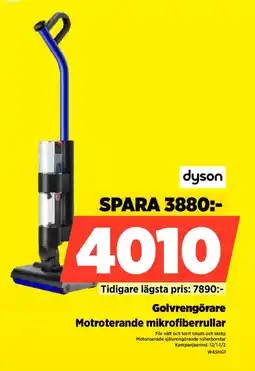 Power Dyson Golvrengörare WASHG1 erbjuda