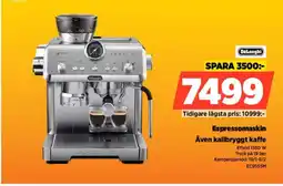 Power DeLonghi Espressomaskin EC9555M erbjuda