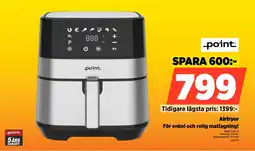 Power Point Airfryer AFS5T2 erbjuda