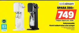 Power Sodastream Kolsyremaskin SODARTBK erbjuda