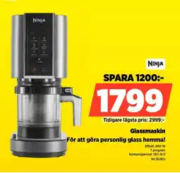 Power NINJA Glassmaskin NC302EU erbjuda