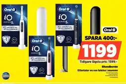 Power Oral-B Eltandborste ORALBIO5SWH erbjuda