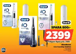Power Oral-B Eltandborste OBIO9SWH erbjuda