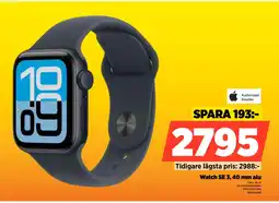 Power Watch SE 3, 40 mm alu MEHC4QNA erbjuda