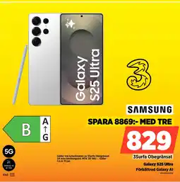 Power SAMSUNG Galaxy S25 Ultra SMS938BZSDEUB erbjuda