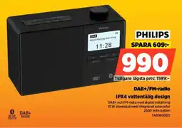 Power PHILIPS DAB+/FM-radio TAR560000 erbjuda