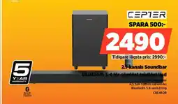 Power CEPTER 2.1-kanals Soundbar CBE4608 erbjuda