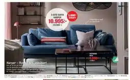 Mio 3-SITS SOFFA HARPER erbjuda