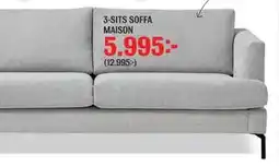 Mio 3-SITS SOFFA MAISON erbjuda