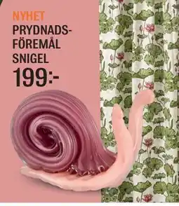 Mio PRYDNADSFÖREMÅL SNIGEL erbjuda