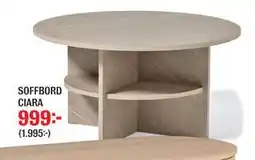 Mio SOFFBORD CIARA erbjuda